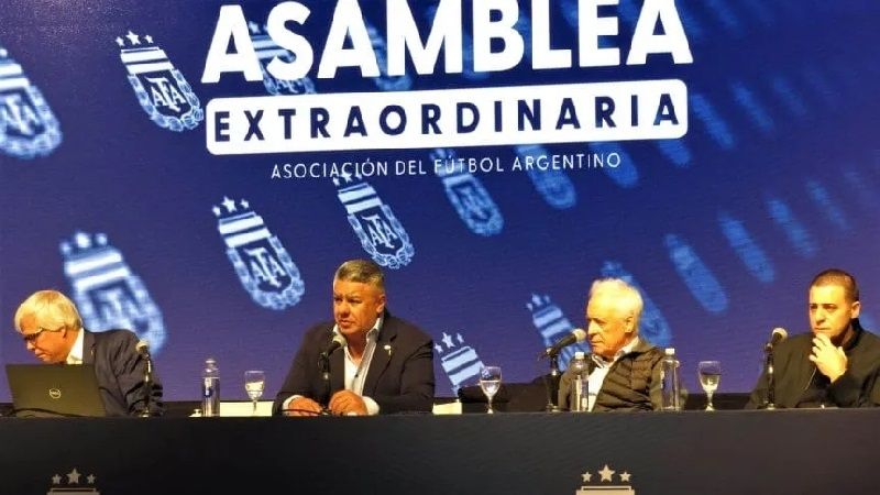 AFA eliminó un descenso en la Liga Profesional