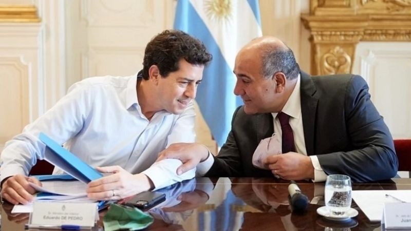 De Pedro, candidato presidencial; ¿Manzur, vice?
