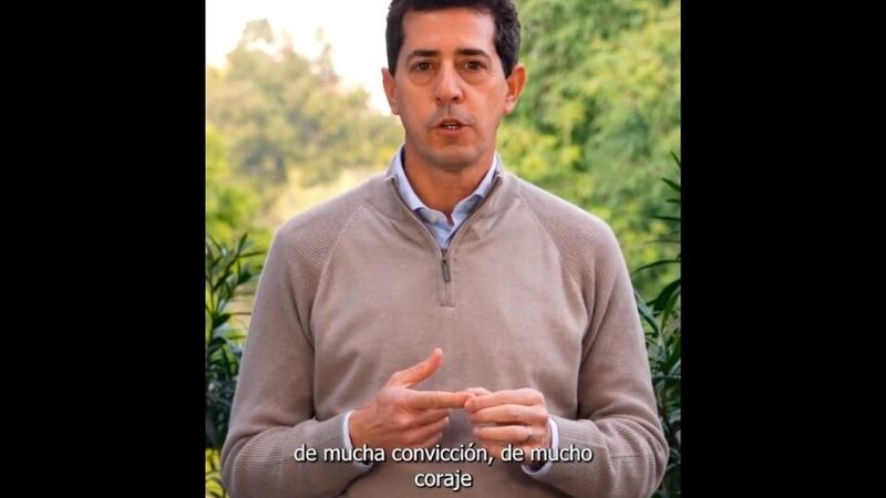 De Pedro, candidato presidencial; ¿Manzur, vice?