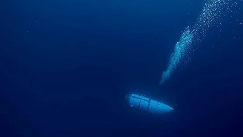 Un sistema ultra secreto de la Marina de Estados Unidos captó la implosión del sumergible