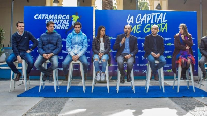 Presentaron la Media Maratón, "Catamarca Capital Corre"