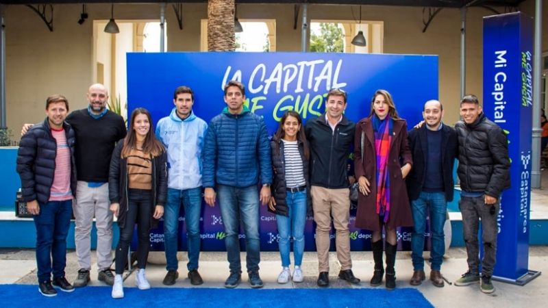 Presentaron la Media Maratón, "Catamarca Capital Corre"