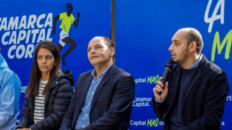 Presentaron la Media Maratón, "Catamarca Capital Corre"