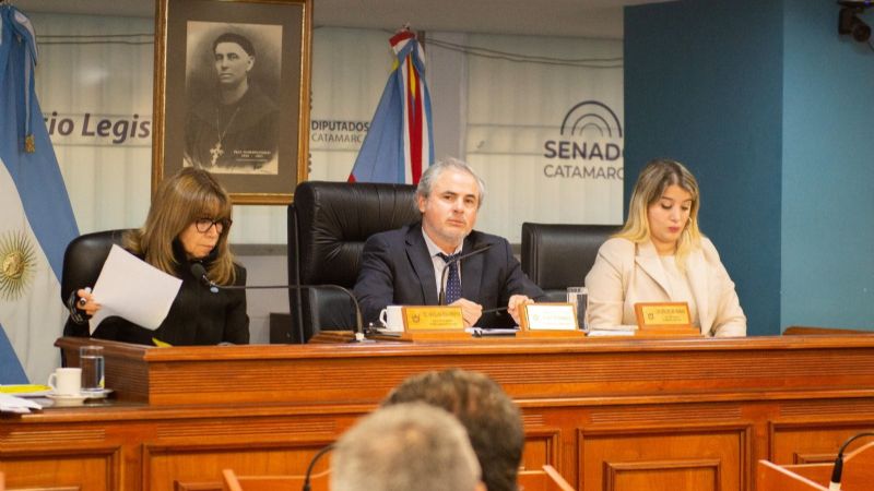 El Senado realizó su sexta sesión ordinaria