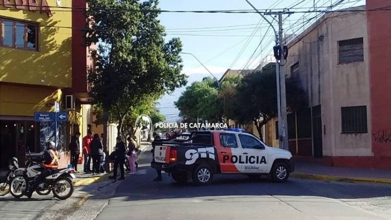 Choque en Perú y Maipú