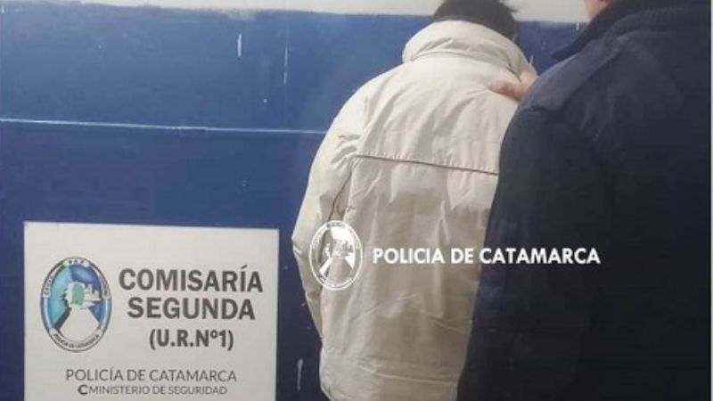Detenido por violencia de género