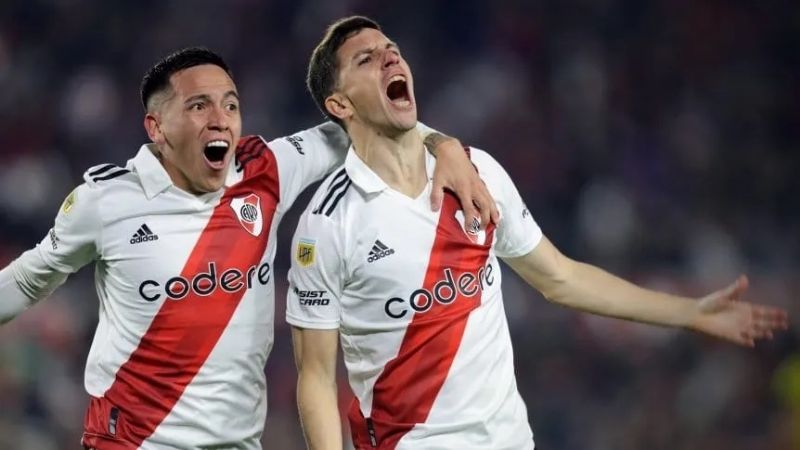 River lo dio vuelta y sacó 10 puntos en la cima