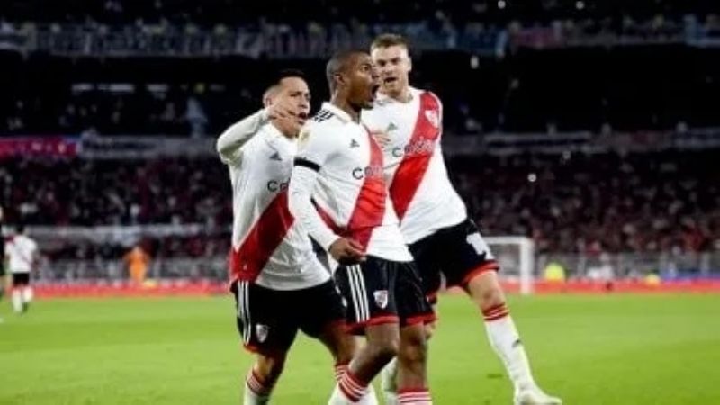 River lo dio vuelta y sacó 10 puntos en la cima