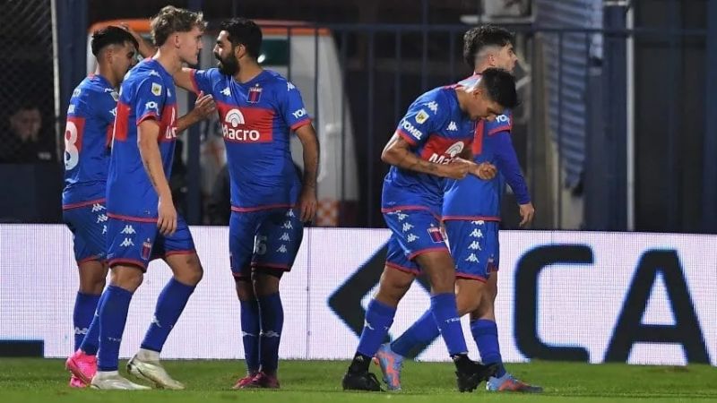 River lo dio vuelta y sacó 10 puntos en la cima