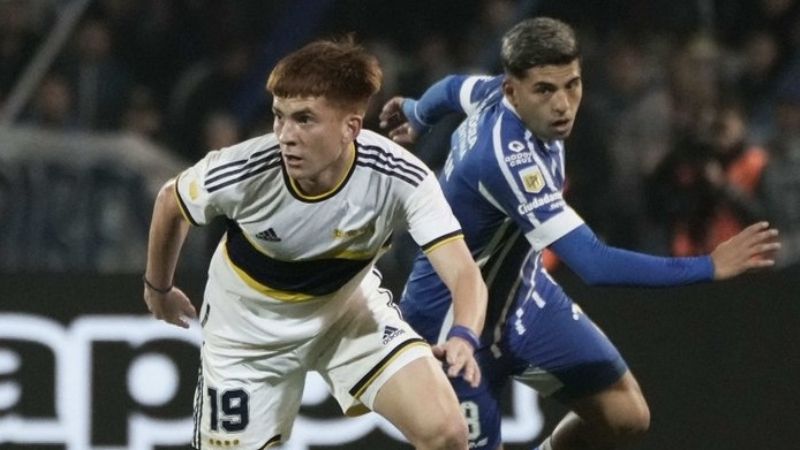 Godoy Cruz humilló a Boca: 4 a 0