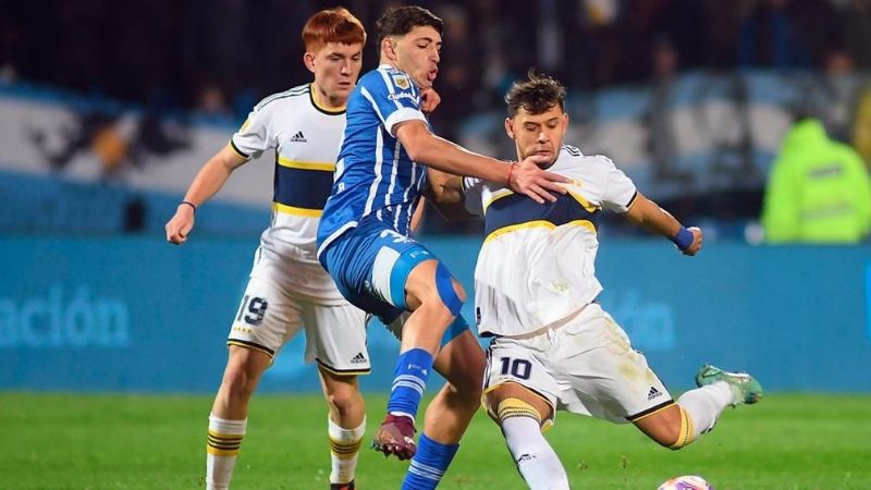 Godoy Cruz humilló a Boca: 4 a 0