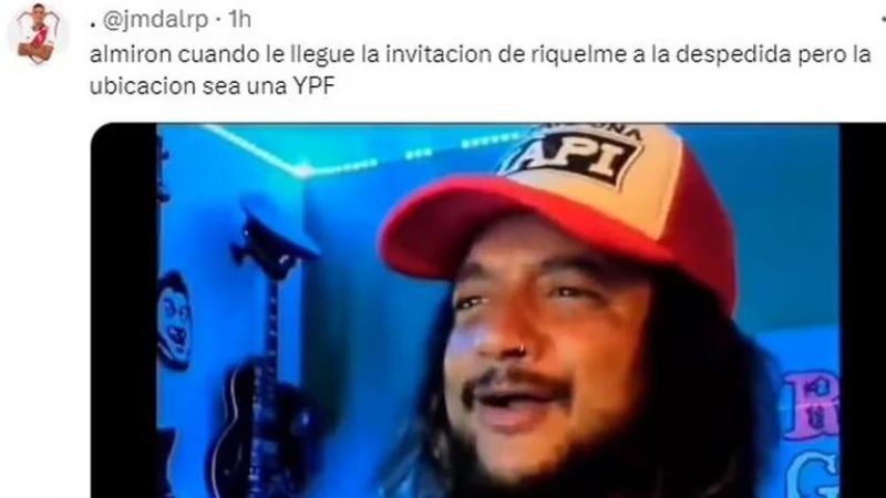 Boca, centro de las cargadas por las redes sociales