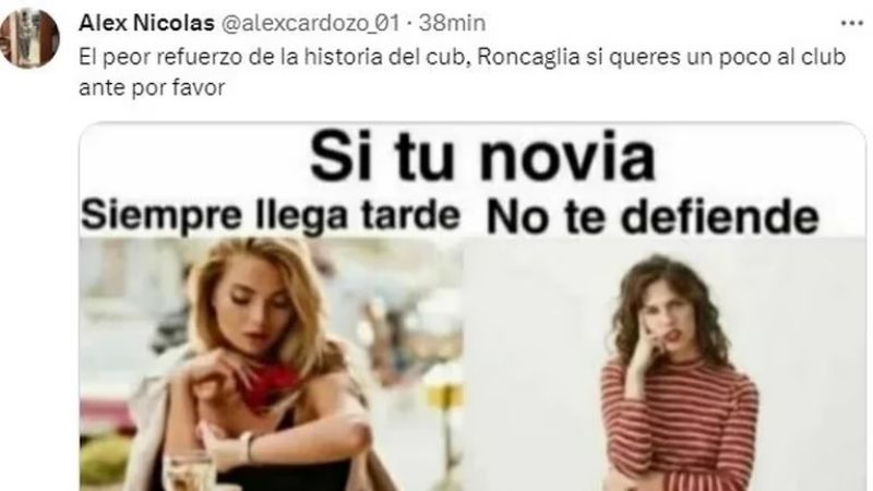 Boca, centro de las cargadas por las redes sociales