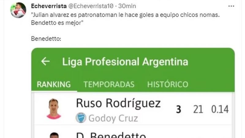 Boca, centro de las cargadas por las redes sociales