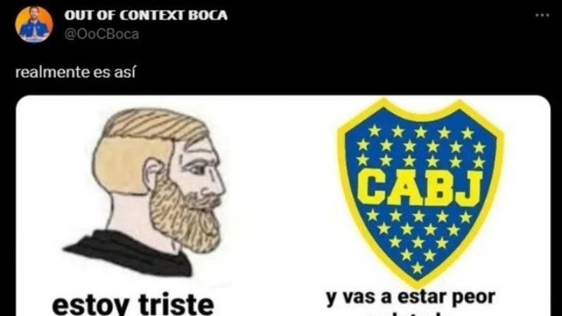 Boca, centro de las cargadas por las redes sociales