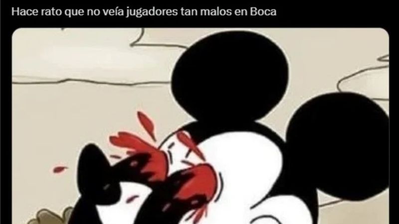 Boca, centro de las cargadas por las redes sociales