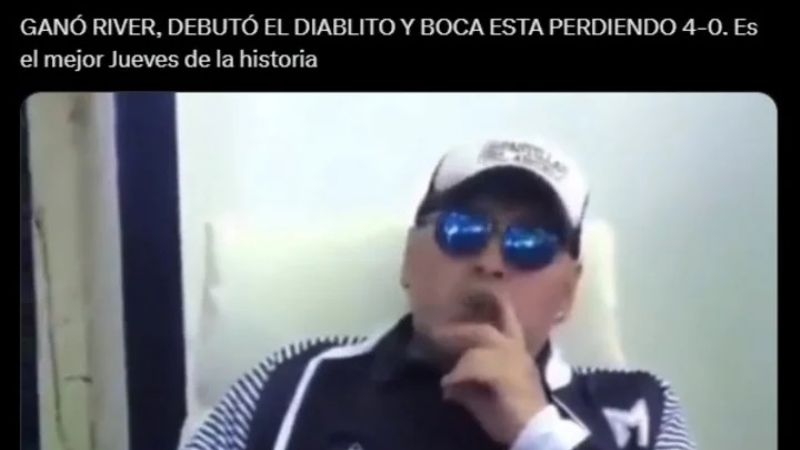 Boca, centro de las cargadas por las redes sociales