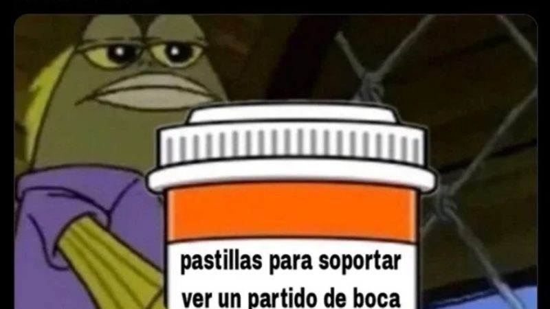 Boca, centro de las cargadas por las redes sociales