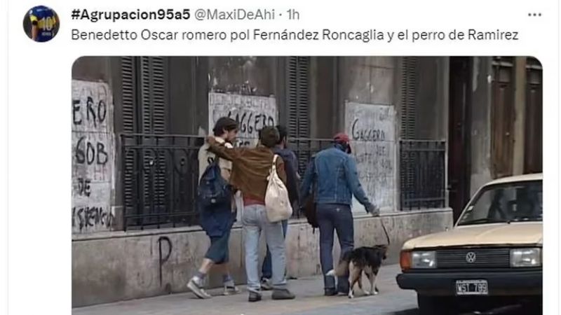 Boca, centro de las cargadas por las redes sociales
