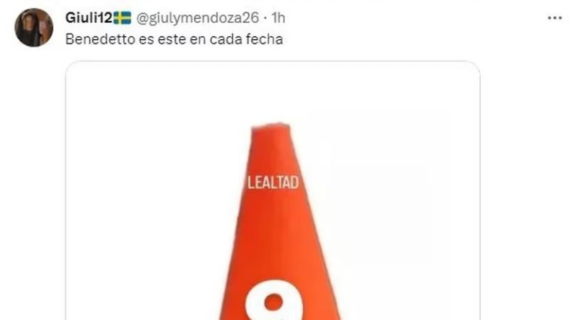 Boca, centro de las cargadas por las redes sociales