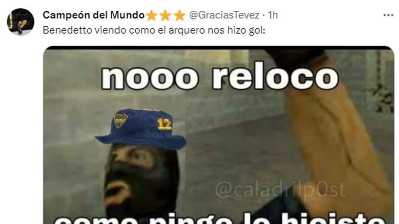 Boca, centro de las cargadas por las redes sociales