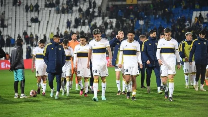 Godoy Cruz humilló a Boca: 4 a 0