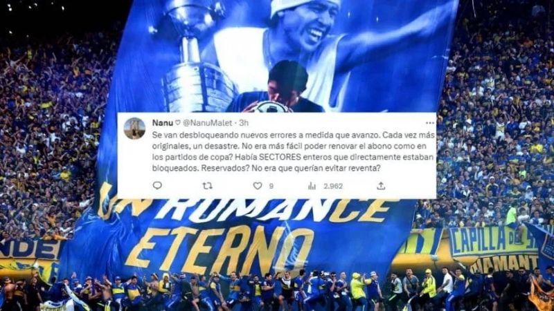 Despedida de Riquelme; bronca por la venta de entradas