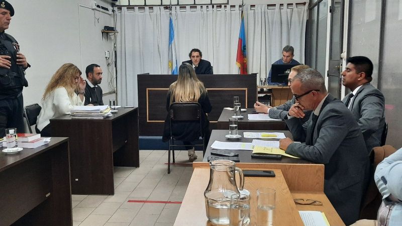 Apuñaló a su vecina y le dieron 9 años de prisión