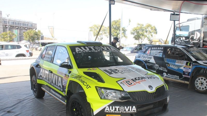 Unos 60 autos están listos para el Rally del Poncho
