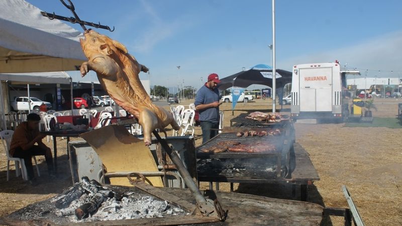 Unos 60 autos están listos para el Rally del Poncho