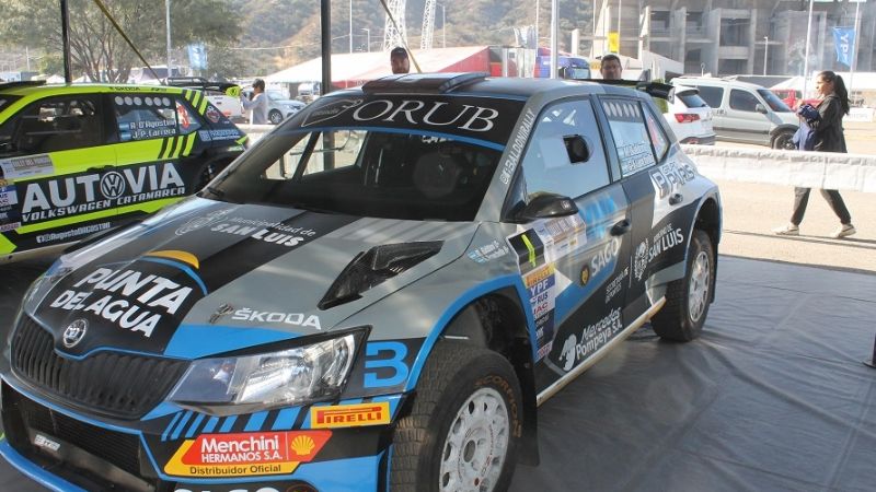 Unos 60 autos están listos para el Rally del Poncho