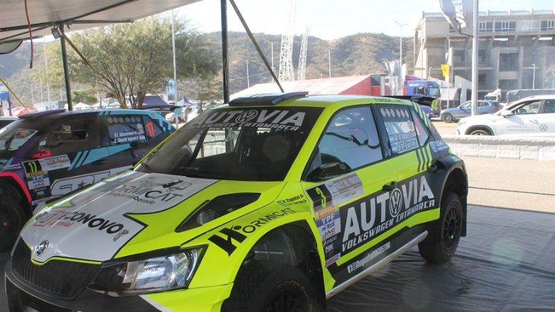 Unos 60 autos están listos para el Rally del Poncho