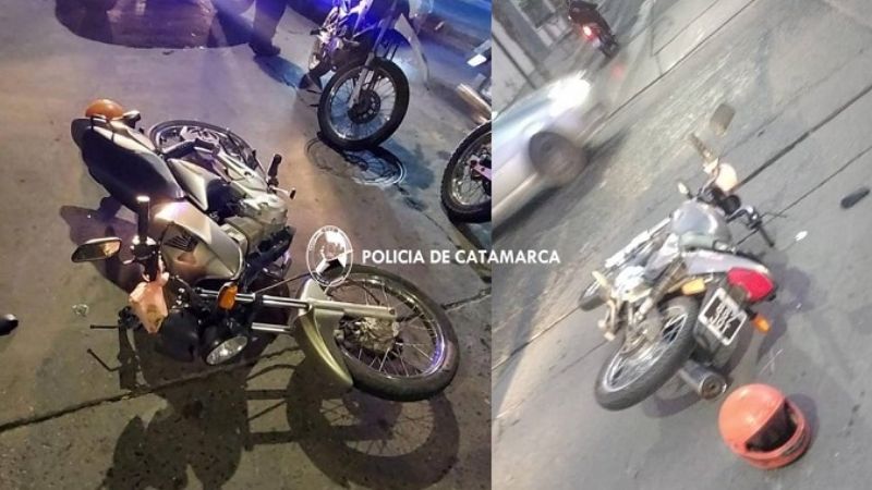 Derrape en peligrosa esquina