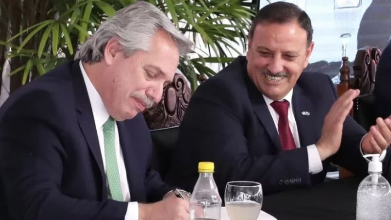 Quintela reveló que Alberto propuso una lista de unidad encabezada por Massa