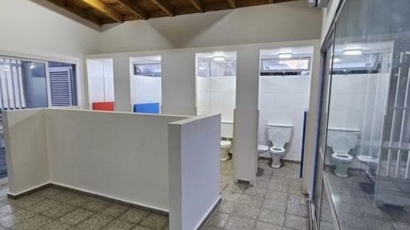 Finalizó la construcción del Centro de Desarrollo Infantil en La Maternidad