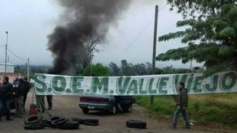 Reina un tensa calma en Valle Viejo