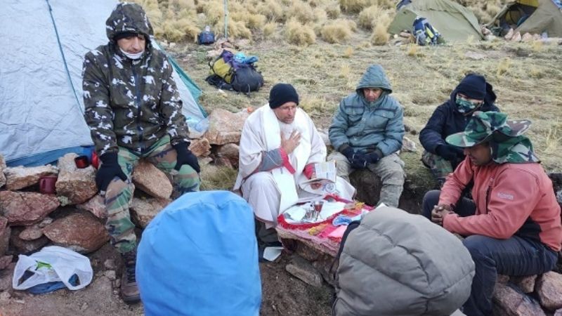 Peregrinación mariana a los Nevados de Aconquija