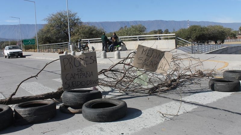 Reina un tensa calma en Valle Viejo
