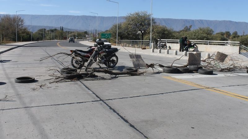 Reina un tensa calma en Valle Viejo