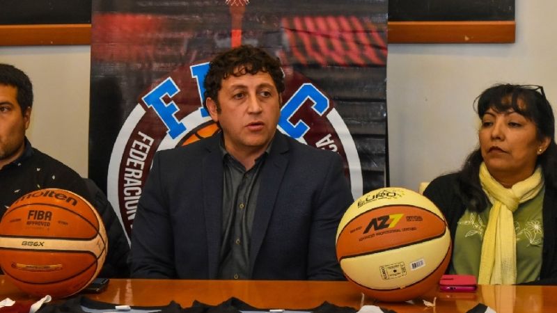 Presentaron los anuales del Básquet federado