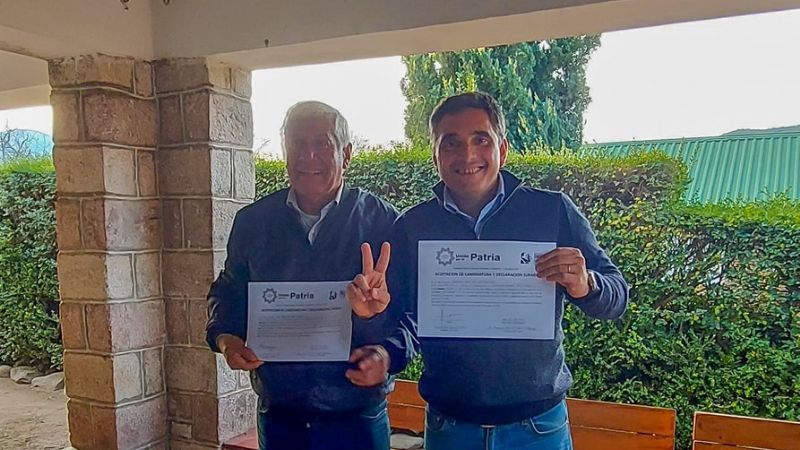 Seco Santamarina va por la reeleción en El Rodeo