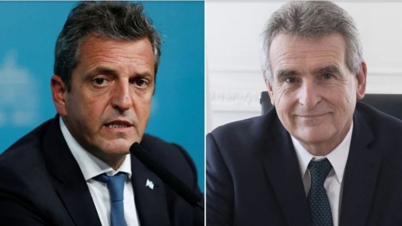 Sergio Massa y Agustín Rossi será la fórmula presidencial de Unión por la Patria