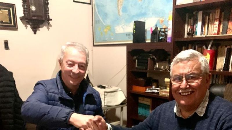 Pernasetti, candidato al Parlasur de la lista de Rubén Manzi