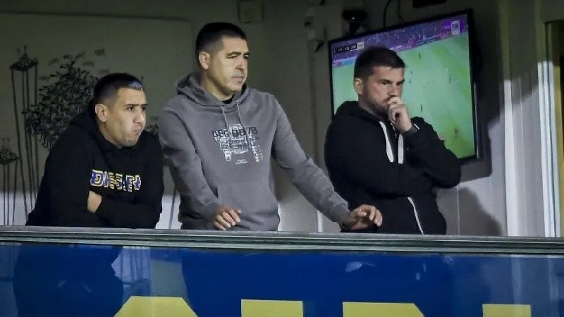 El “reto” de Riquelme en la madrugada