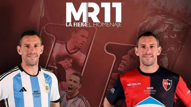 Maxi Rodríguez se despide con “Ñuls” y la Selección