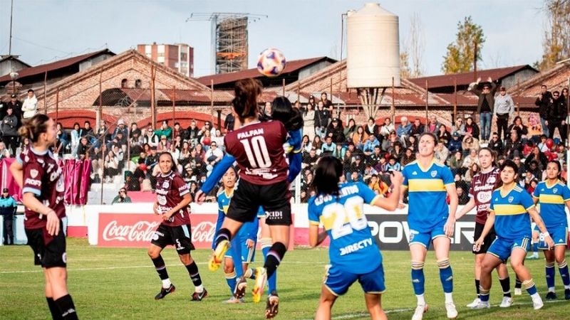 Gran última fecha del Fútbol Femenino en AFA