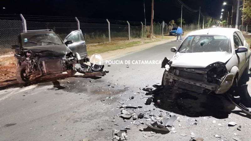 Violento choque dejó un herido