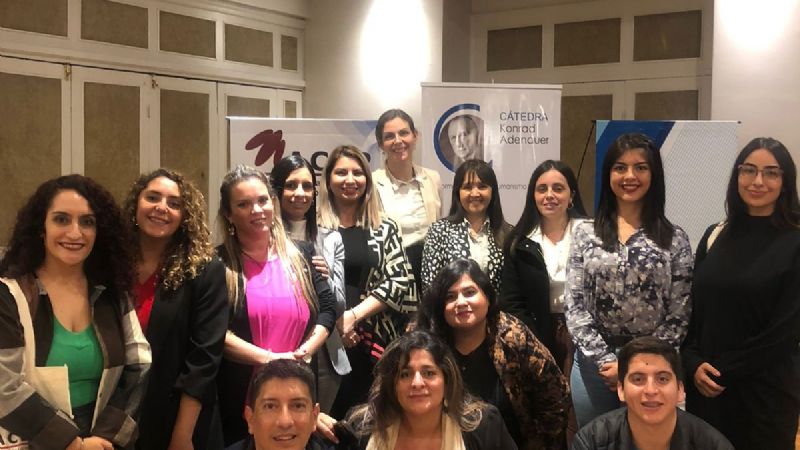 Catamarca presente en la Cátedra Konrad Adenauer