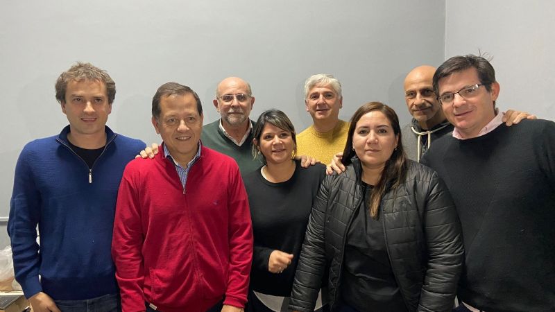 Fama gobernador, Avila vice, en las paso de JxC