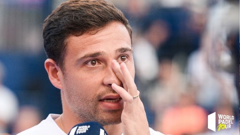 Sin jugar, Tapia y Coello a la final del Valladolid Máster 2023